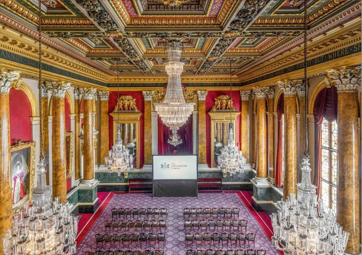 The Goldsmith Fair hall in London